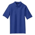 thumbnail image 5 of Yellow Rooster Men's Short Sleeve Silk Touch Polo with Pocket Royal S, 5 of 6