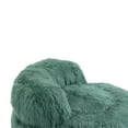 thumbnail image 5 of Bean Bag Chair with Ottoman, Comfy Bean Bag for Adults and Kids, Ultra Soft Lazy Sofa Chair with Memory Sponge, Indoor Modern Accent Beanbag Chairs for Living Room, Bedroom, Apartment, Mint Green, 5 of 9