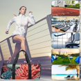 thumbnail image 6 of Coral Ultimate Sports Bag: Soccer, Weekender, Yoga, Shoe Bag - Size 17.7 Inches, Interior Zipper Pocket, Large Capacity, 6 of 6