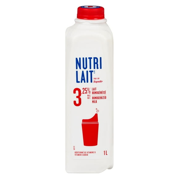 Nutrilait 3.25 % Milk, 1 L