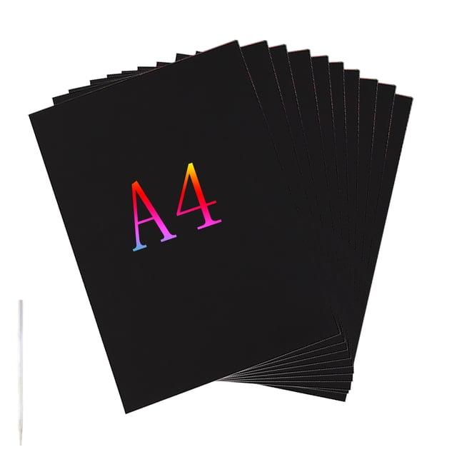 Scratch Paper Art Set Magic Scratch Paper para niños Arts