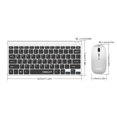thumbnail image 4 of Juego de teclado y mouse Ratón de teclado inalámbrico externo para notebook (Plata) Ndcxsfigh  Para estrenar, 4 of 7