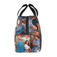 thumbnail image 4 of Dukes Orange Car Haz-zard Insulated Lunch Bag Adults Lunch Box Tote Bag Keeps Food Hot/Cold For Hours, 4 of 8