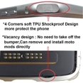 thumbnail image 2 of shiyou-Moto Z3/Z3 Play Case,Aluminum Alloy Bumper Frame Compatible with Moto Mods Moto Hasselblad True Zoom Mod Power Pack Mod Moto Style Shell Moto Wireless Charger Mod(Emerald-Green), 2 of 4