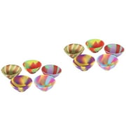 2 Pack Practical Food Storage Containers for Toddler and Child Dipping Snacks