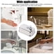 thumbnail image 4 of Dispensador de jabón Dispensador de jabón comercial de 500 ml de acero inoxidable montado en la pared para casa de huéspedes para baño ANGGREK Otros, 4 of 8
