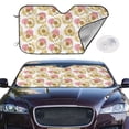 thumbnail image 2 of Daiia Sunflowers Windshield Sun Shade for Car SUV Truck (Small ), Car Sun Shade Windshield, Car Shades for Front Windows, Sunshade for Car Windshield, 2 of 7