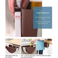 thumbnail image 3 of Hanging Kitchen Waste Bins | Over-Cabinet Garbage Holder | Foldable Trash Containers for Collecting Food Scraps, 3 of 4