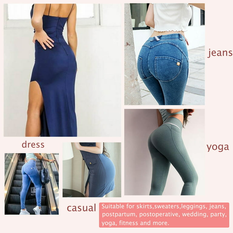 DODOING Women's Butt Lifter Panties Shapewear Underwear Tummy Control  Shapewear Dresses that Hide Belly Fat Strapless Shapewear 