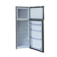 RCA 10 Cu. ft TopFreezer ApartmentSize Refrigerator Stainless