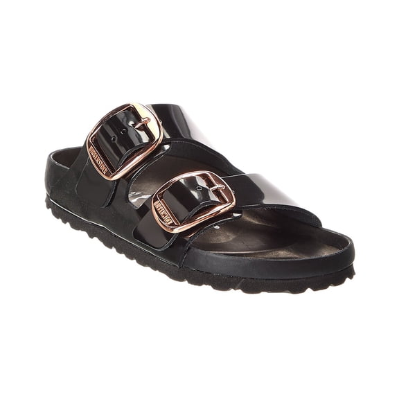 Birkenstock Arizona Big Buckle High-Shine Black  1027840 Women's Size 38