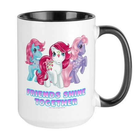 

CafePress - My Little Pony Retro Frie - 15 oz Ceramic Large Mug