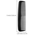 thumbnail image 3 of Pack of 15 Unbreakable Pocket Combs Hair Care - (Black), 3 of 10