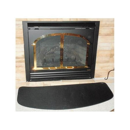 Decorative Indoor Outdoor Fire Resistant Hearth Pad 18 In X 36