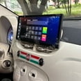 thumbnail image 4 of ZWNAV 12.3 inch Car Radio for Fiat 500 2007-2024 Android Auto GPS Navigation Multimedia Stereo Receiver Head Unit Offline Maps, 4 of 11