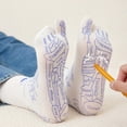 thumbnail image 6 of Feet Reflexology Socks, Acupressure Reflexology Socks Set with Massage Tools 鈥?Foot Pain Relief, Stress Reduction & Health Boost for Women and Men, 6 of 8