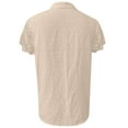 thumbnail image 4 of Camisa elegante de verano para mujer, top informal de corte holgado, 4 of 8