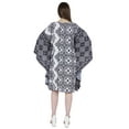 thumbnail image 4 of Moomaya Printed Tunic Kaftan Dress For Women Kimono Sleeves Loungewear Coverup Caftan Dress, 4 of 7