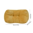 thumbnail image 2 of Ergonomic Lumbar Support Cushion for Office, Car & Home | Versatile Backrest & Nap Pillow with Full Filling & Skin-Friendly Fabric, 2 of 5
