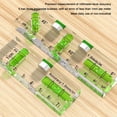 thumbnail image 7 of Mini High Precision Level Ruler With Bubble Magnetic Spirit Level For Linear Measurement Thickening Tools Ideal For DIY And Construction, 7 of 7