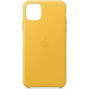 Étui en cuir Apple remis à neuf (pour iPhone 11 Pro Max) - Meyer Lemon