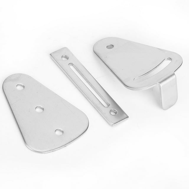 Door Lock,Stainless Steel Sturdy Door Hardware Accessories Sliding Door Lock Unrivaled Performance