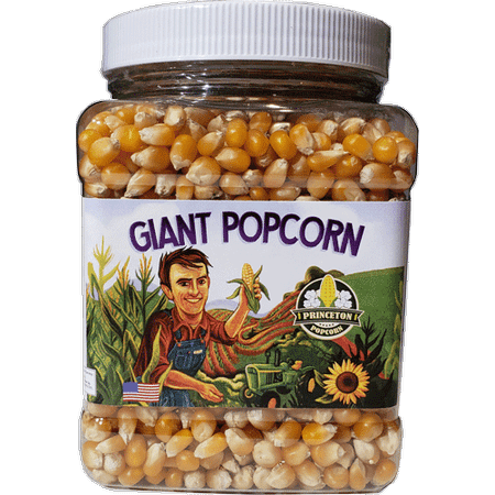 2lbs Mushroom Shaped Unpopped Popcorn Kernels