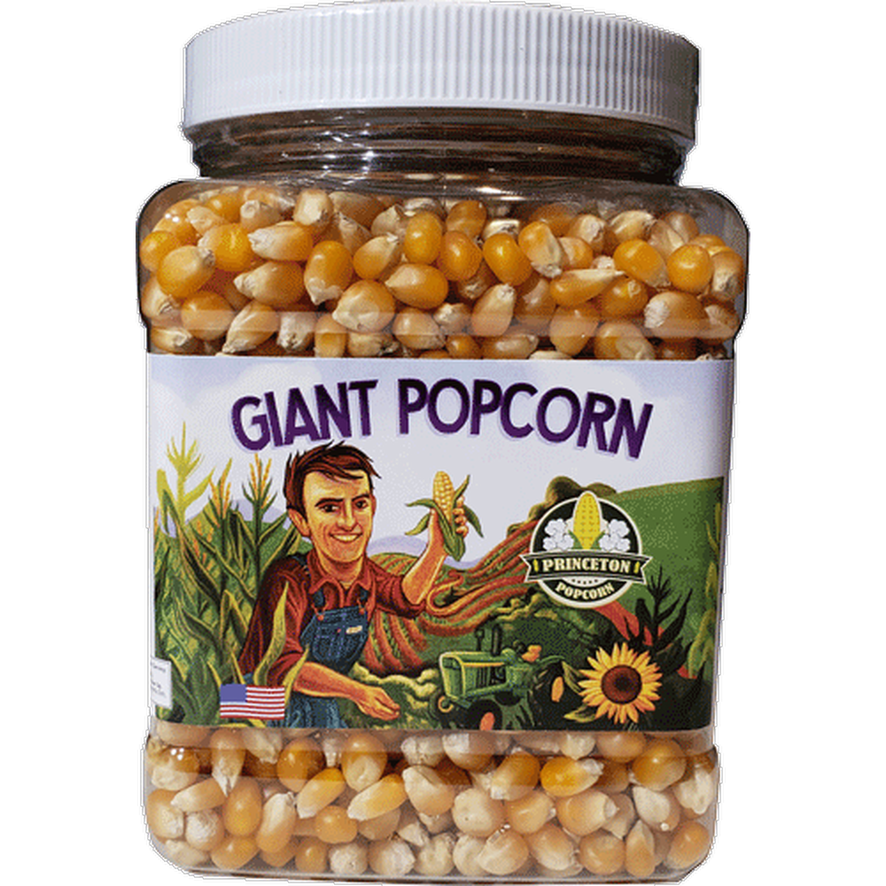 2lbs Mushroom Shaped Unpopped Popcorn Kernels - Walmart.com - Walmart.com