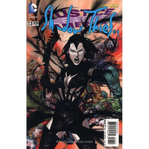 Justice League of America (3rd Series) #7.3 (2nd) VF ; DC Comic Book