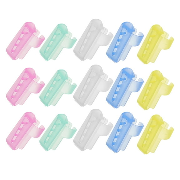 GAXIRE 15-Piece Crochet Accessories Set with Yarn Guide, Hooks, and Tools for Knitting and Crocheting Enthusiasts