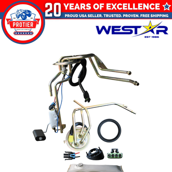 Brute power 1070021 Fuel Pump Sender Assembly Fits Buick Century 2.2L 2190cc 134cid L4 to 3.3L 204cid V6 1993-1996 HP16-11B1,FG02B