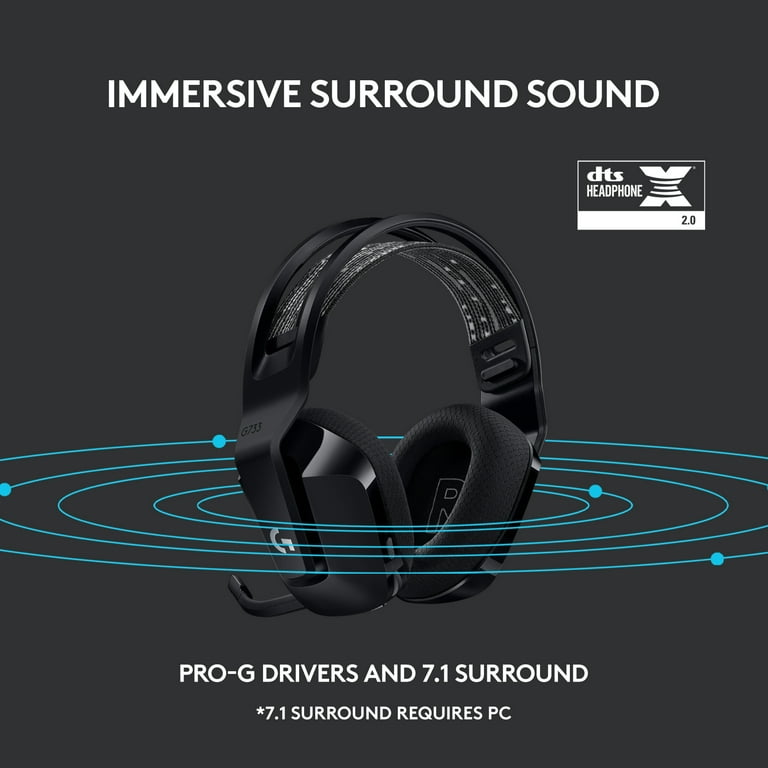 Logicool G733 LIGHTSPEED ワイヤレス RGB ゲーミン… Logitech G733 Lightspeed Wireless RGB Gaming Headset