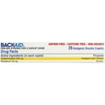 thumbnail image 4 of Backaid Maximum Strength Backache Pain Relief, Non Drowsy - 28 Pills, 3 Pack, 4 of 6