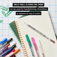 thumbnail image 4 of Sakura Gelly Roll Gel Pens - Fine, Medium & Bold Tip Ink Pens for Journaling, Art, or Drawing - Classic White Ink - 05/08/10 Assorted Tip Sizes - 6 Pack, 4 of 9