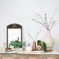 thumbnail image 3 of Creative Co-Op Debossed Stoneware Fish Planter with Reactive Glaze, Turquoise, 3 of 4