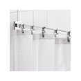 thumbnail image 1 of Stall Shower Curtains Water Resistant 100% Polyester w/ buttonholes 39"x 72" White Packing 4/ Box, 1 of 3