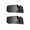 Black, variant on MasteelfCA 2pcs Fashion Men's Business Alloy Automatic Buckle Unique Mens Plaque Belt Buckles for Belt (Silver)
