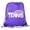 Racket-Purple, variant on Tennis Backpacks|Tennis Drawstring bags for Camp, Parties, and Fundraisers!
