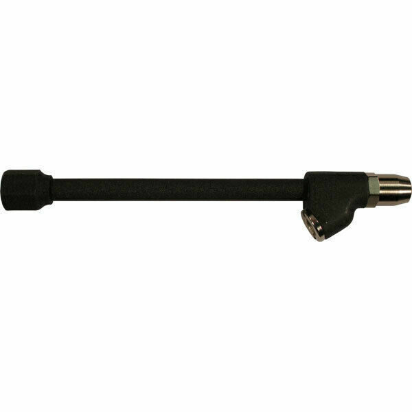 6" Black Coated Dual Foot Lock On Air Chuck