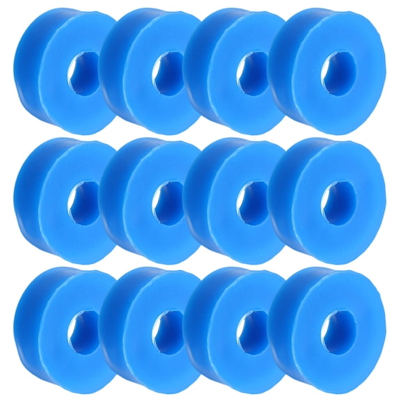 OULII 30 Pcs Air Conditioning Condenser Pad with Easy Installation for Homeowners Rubber Material