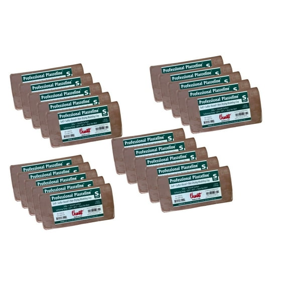 Chavant - Professional Plasteline 20x Bricks Full Case ( 40lbs )