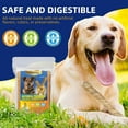 thumbnail image 4 of Natural 5-8" Bully Sticks for Small & Large Dogs-Long Lasting, Low Odor Dental Chew Treat-100% Real Beef - 8 oz. Bag-10 Sticks, 4 of 7