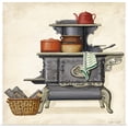 thumbnail image 1 of Great BIG Canvas | Rolled Lisa Audit Poster Print entitled Stove II, 1 of 4