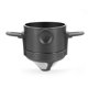 thumbnail image 1 of Cone Coffee Dripper Filter, Stainless Steel Coffee Filters Coffee Maker With Cleaning Brush For Home Office, 1 of 5