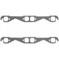 thumbnail image 1 of Fel Pro HP Exhaust Header Gasket 1444 Chevy Small Block; Perforated Steel Core With Anti Stick Coating; Set Of 2; 1.38 Inch X 1.38 Inch Port Size, 1 of 6