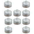 thumbnail image 2 of facefd SUBMERSIBLE LED LIGHT TEA CANDLES WEDDING PARTY WATER PROOF Colorful Light, 2 of 6
