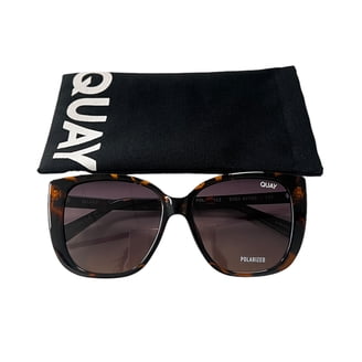 Quay Australia Confidential Cat Eye Sunglasses Purple Tort  display picture 1