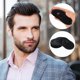 thumbnail image 4 of Cepillo de bolsillo y peine masajeador del cuero cabelludo para el cuidado de la barba masculina, compacto e ideal para viajes., 4 of 5