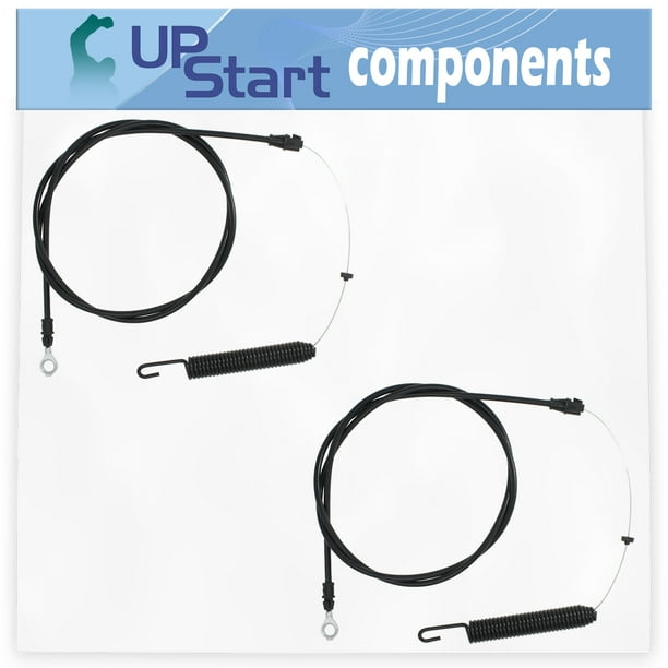 2Pack 532435110 Cable Clutch Replacement for Husqvarna YTH22V46 Lawn