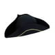 thumbnail image 3 of Sombrero pirata para fotos, accesorio decorativo para adultos, hombres y mujeres, ideal para cosplay y presentaciones. Negro, 3 of 8